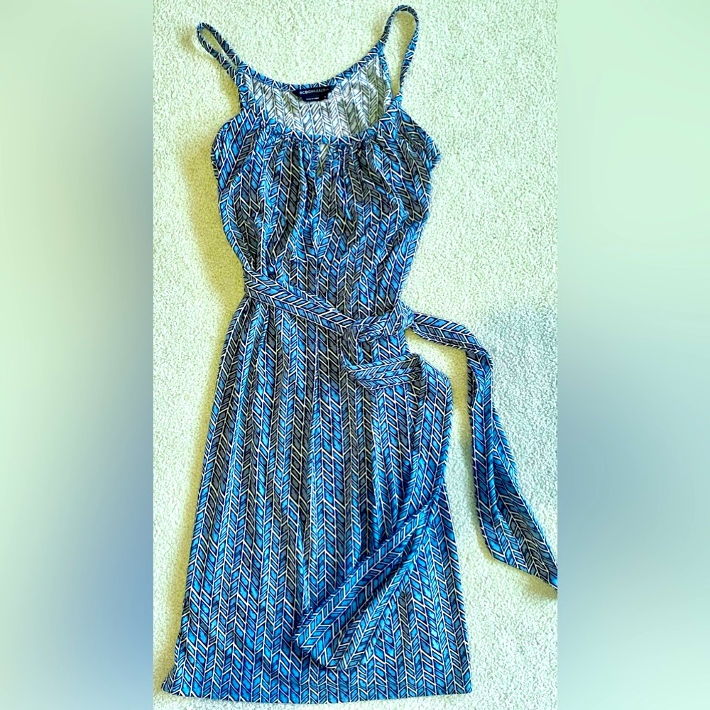 BCBG boho sundress